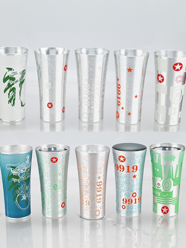 Wine Beer Glass - Bar Coffee Juice Cup Color Changing