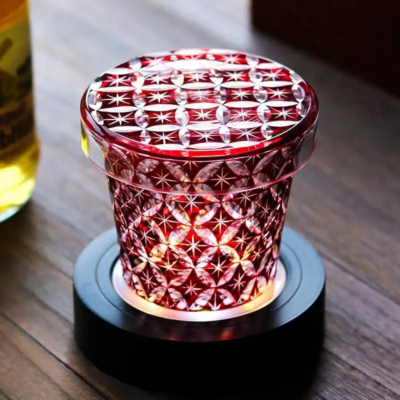 Wine Xo - Creative Whiskey Cup With Lid Top