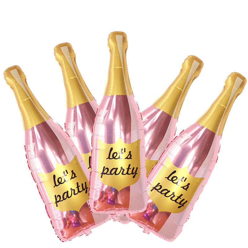 5pcs Large Bottle Balloons Adu - Wine Root Beer recension och pris