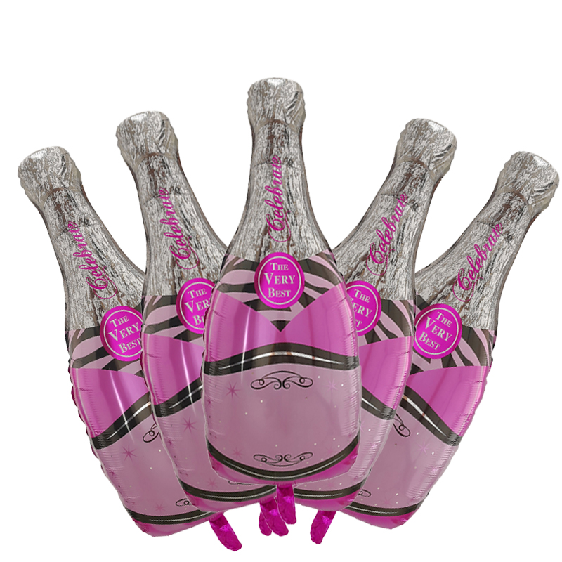 5pcs Large Bottle Balloons Adu - Wine Root Beer recension och pris
