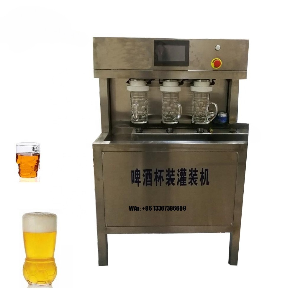 Manual Beer Filling Machine fo - Wine To Beer To Liquor recension och pris