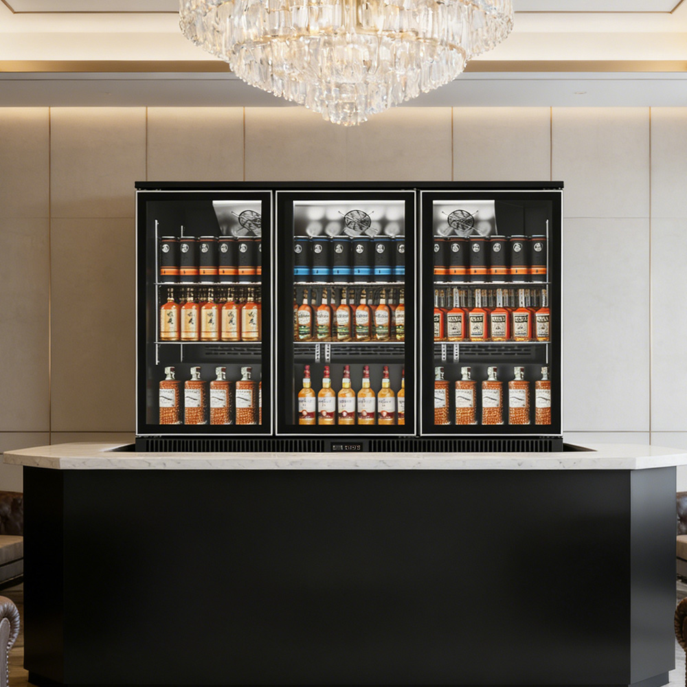 Mini Beverage Cooler Refrigera - Wine Beer Fridge Under Counter recension och pris