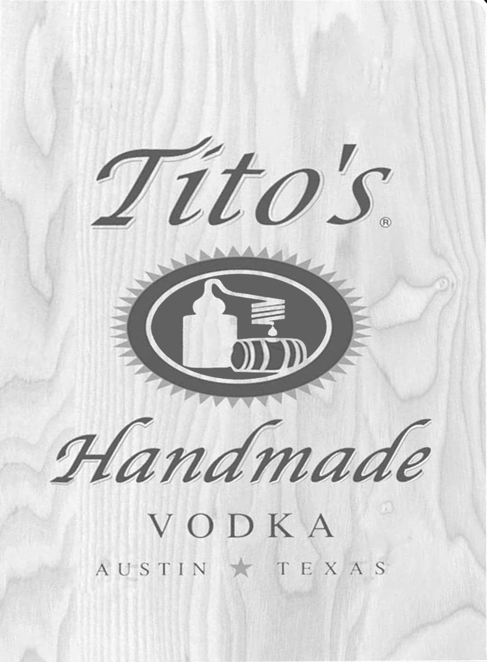 8 X 12 Inch Metal Sign -Tito’S - Wine X Beer recension och pris