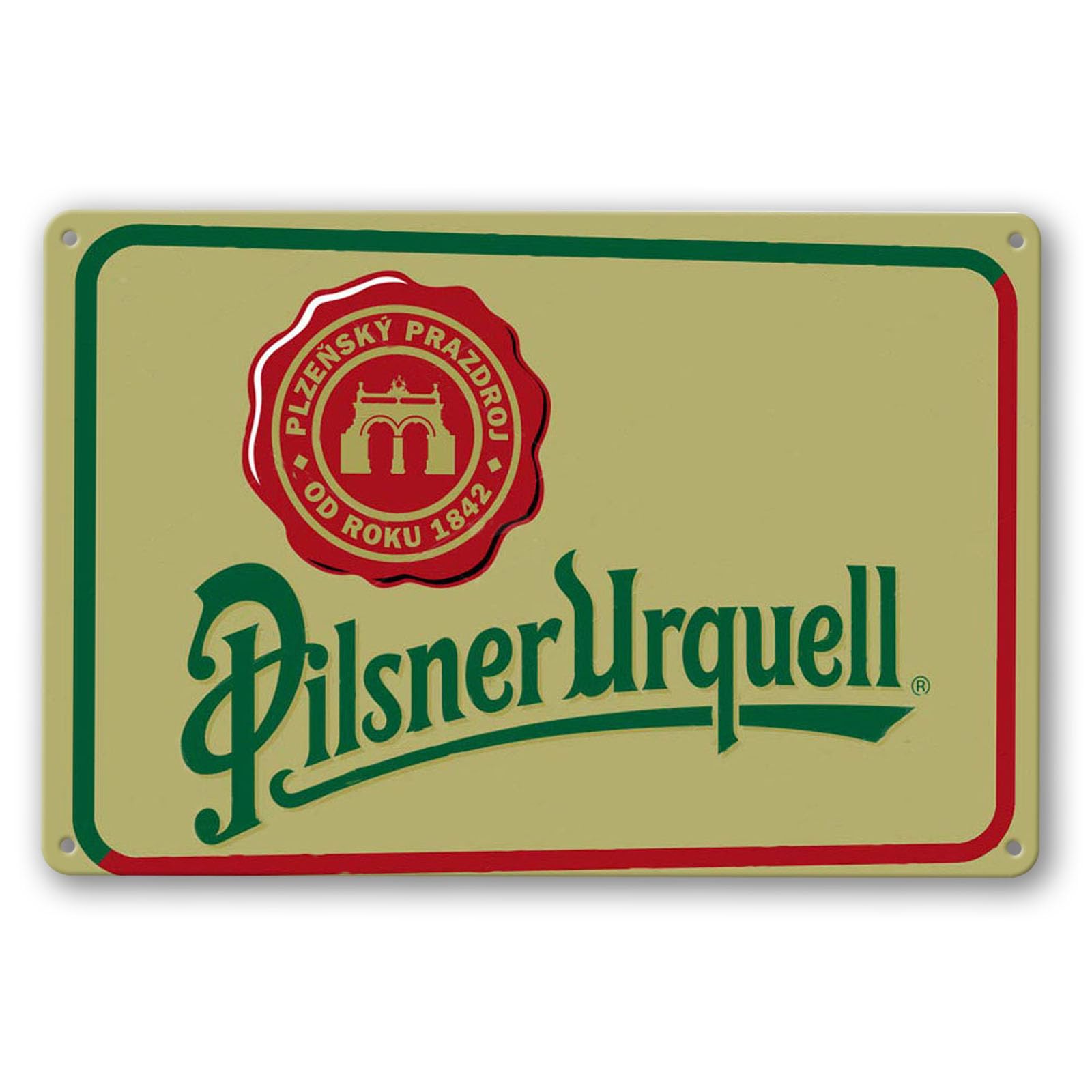 8 X 12 Inch Metal Sign -Pilsne - Wine X Beer recension och pris