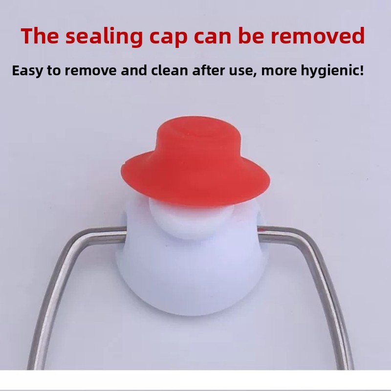 10pcs/lot  Cap Flip Top Stoppe - Wine Root Beer recension och pris