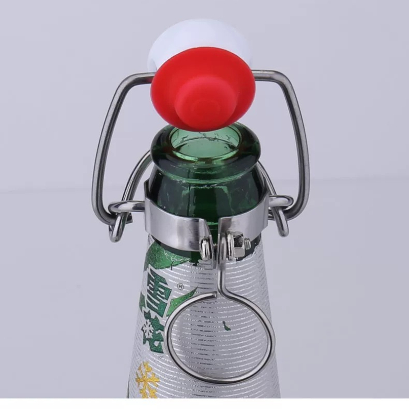10pcs/lot  Cap Flip Top Stoppe - Wine Root Beer recension och pris