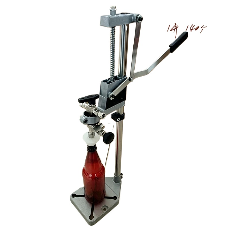 Manual Bottle Cork Pressing Ma - Wine Beer And recension och pris