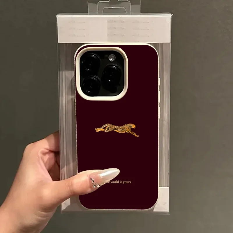 Fashion Leopard Wine Red Soft  - Wine & Beer Shop recension och pris