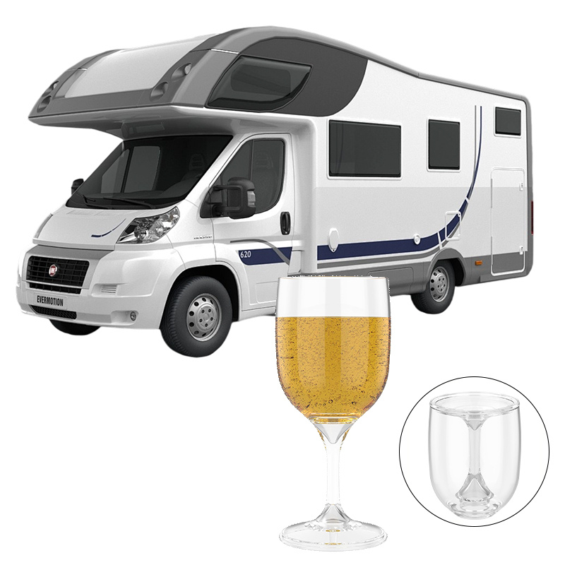 RV Portable Wine Glass Goblet  - Wine & Beer Shop recension och pris
