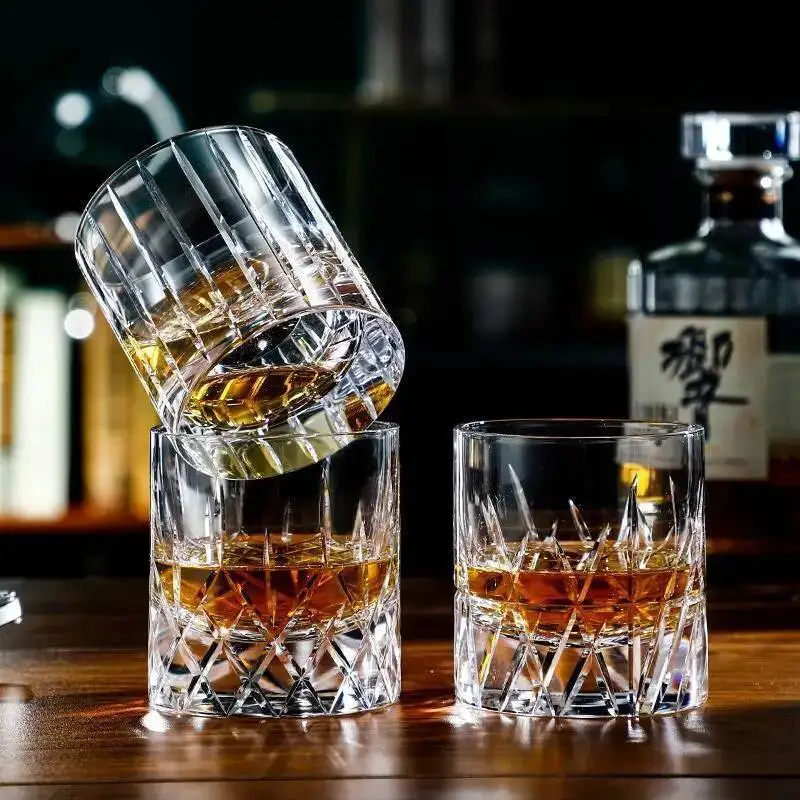 250ml Clear Carved Whiskey Cry - Wine Xo recension och pris
