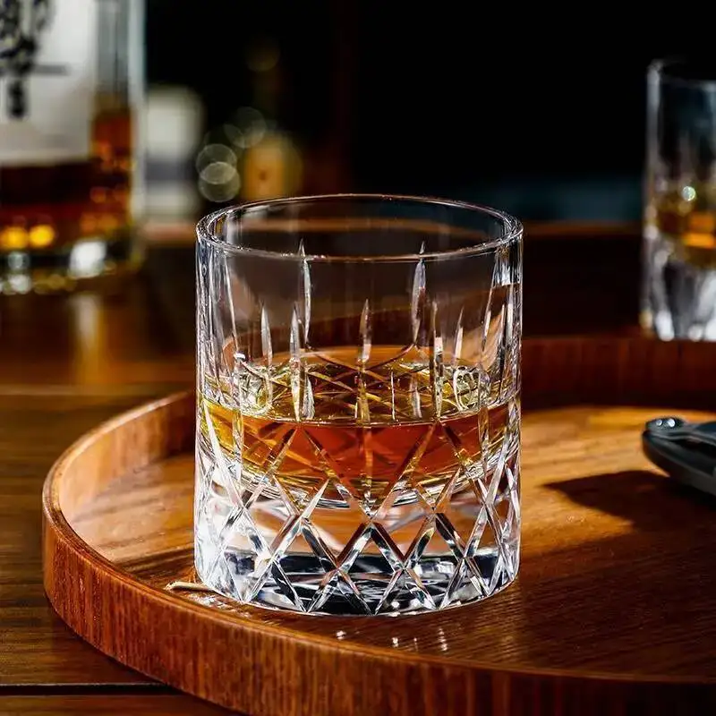 250ml Clear Carved Whiskey Cry - Wine Xo recension och pris