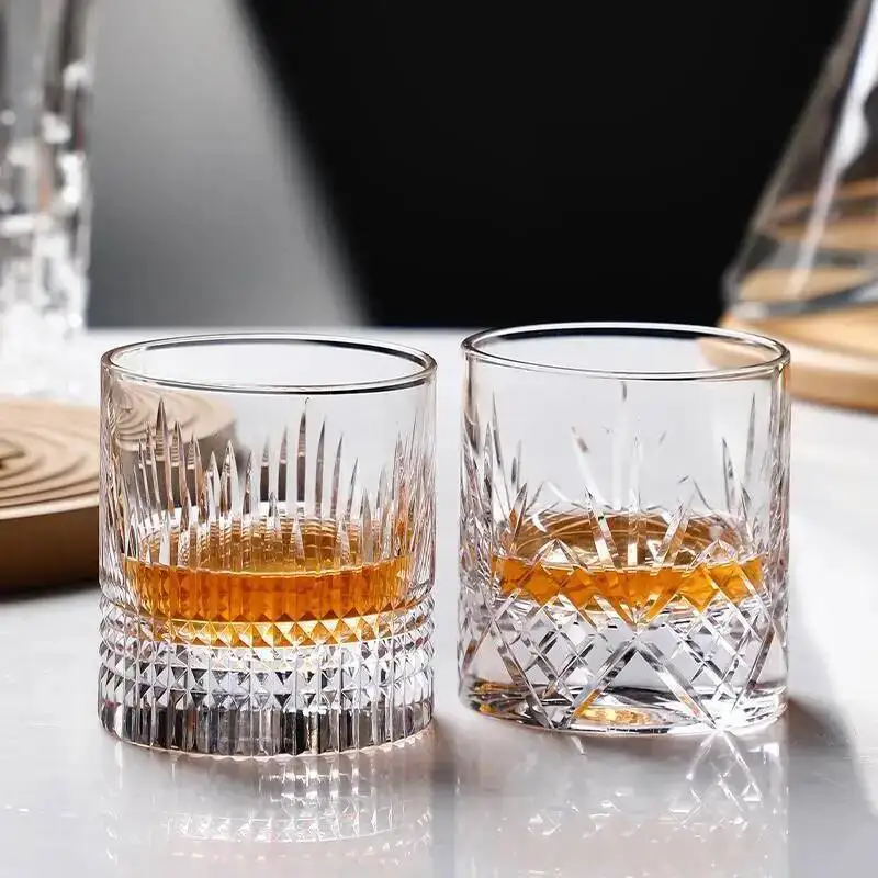 250ml Clear Carved Whiskey Cry - Wine Xo recension och pris
