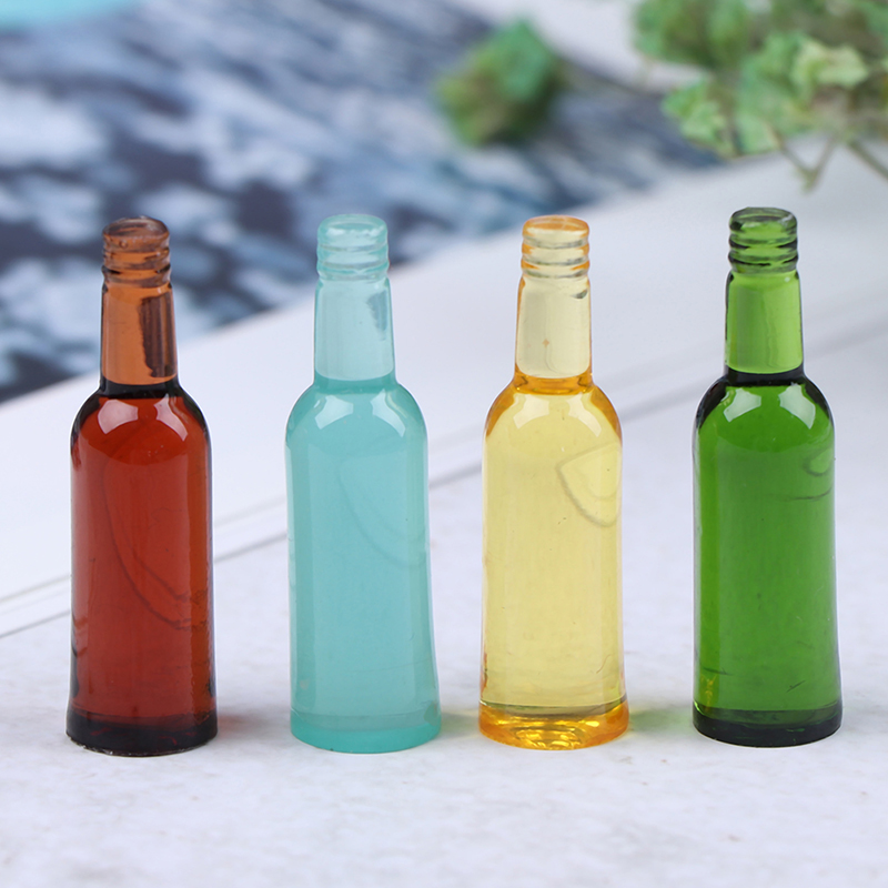 6pcs 1:12 Dollhouse Miniature  - Wine Beer And recension och pris