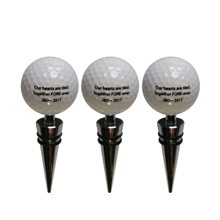 1pc Golf Ball Wine Bottle Stop - Wine X Beer recension och pris