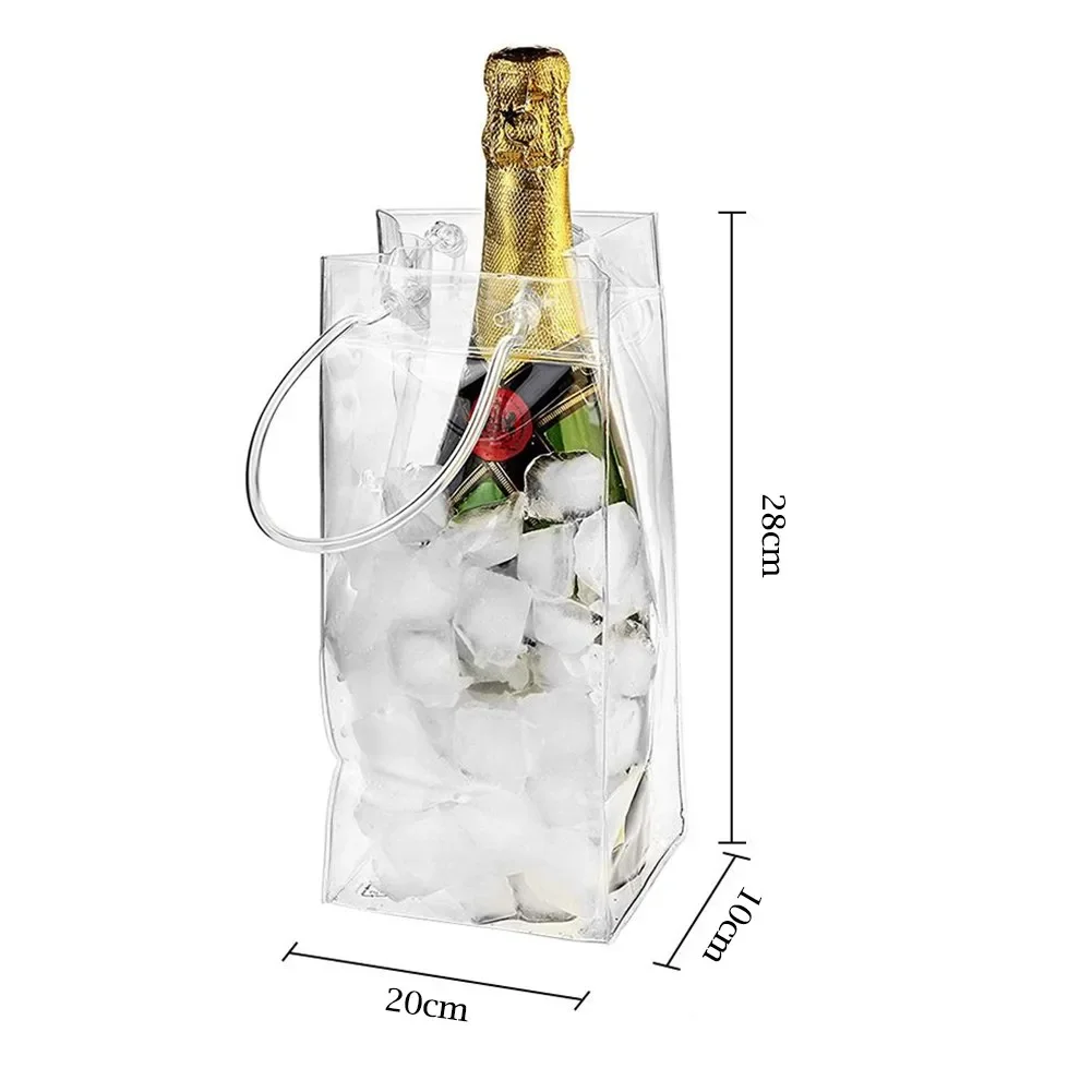 PVC Leakproof Ice Bag Beer Chi - Wine To Beer To Liquor recension och pris