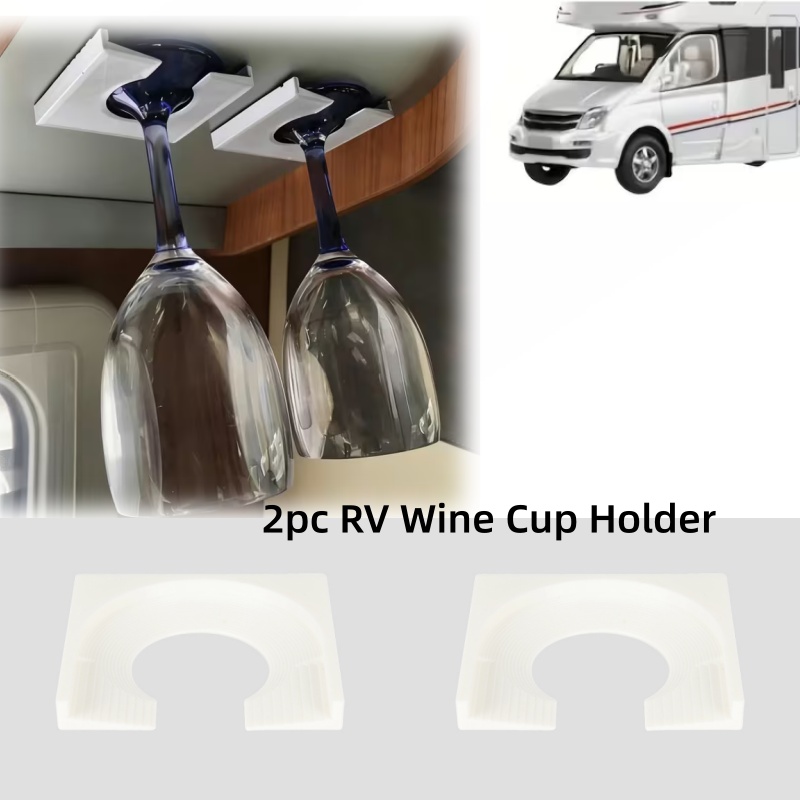 2pc RV Campervan Wine Cup Hold - Wine & Beer Shop recension och pris