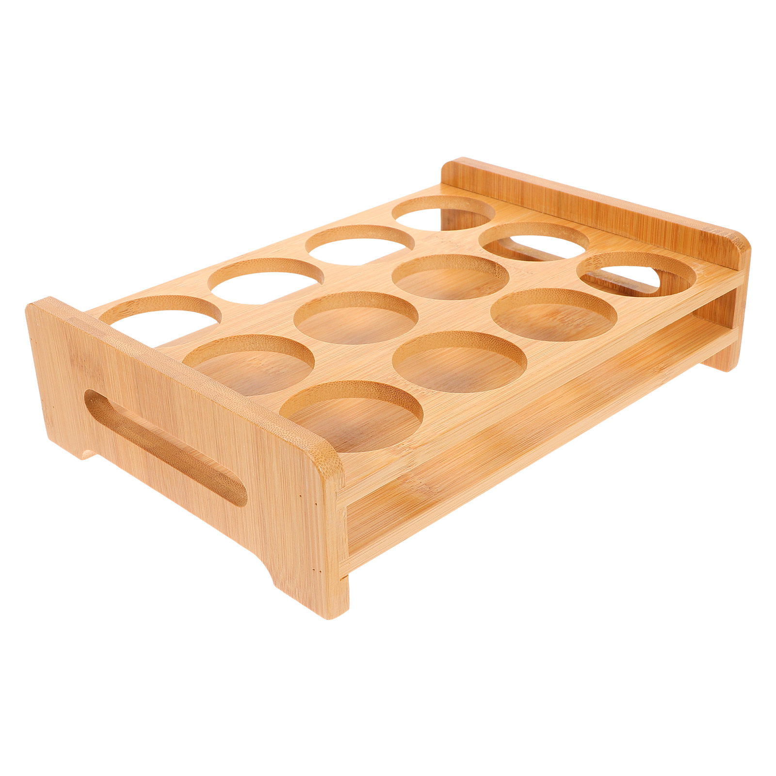 Bamboo Shot Glasses Holder Dis - Wine Beer Bar recension och pris