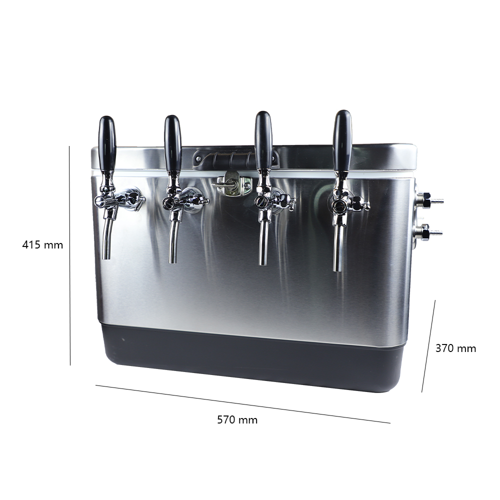 Portable Stainless Steel Coole - Wine X Beer recension och pris