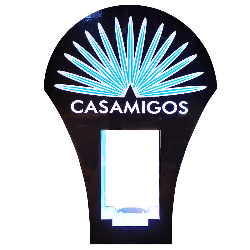 Cross-border LED luminous acry - Wine Xo recension och pris