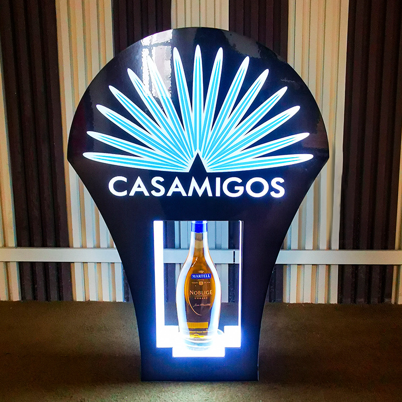 Cross-border LED luminous acry - Wine Xo recension och pris