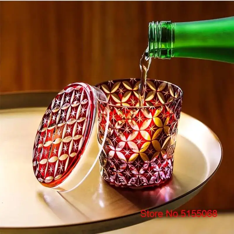 Creative Whiskey Cup With Lid  - Wine Xo recension och pris