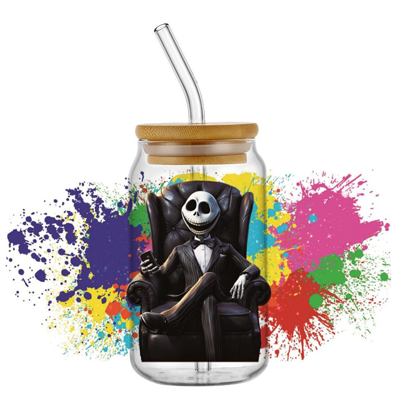 Jack Sally Libbey design trans - Wine Beer Glass recension och pris