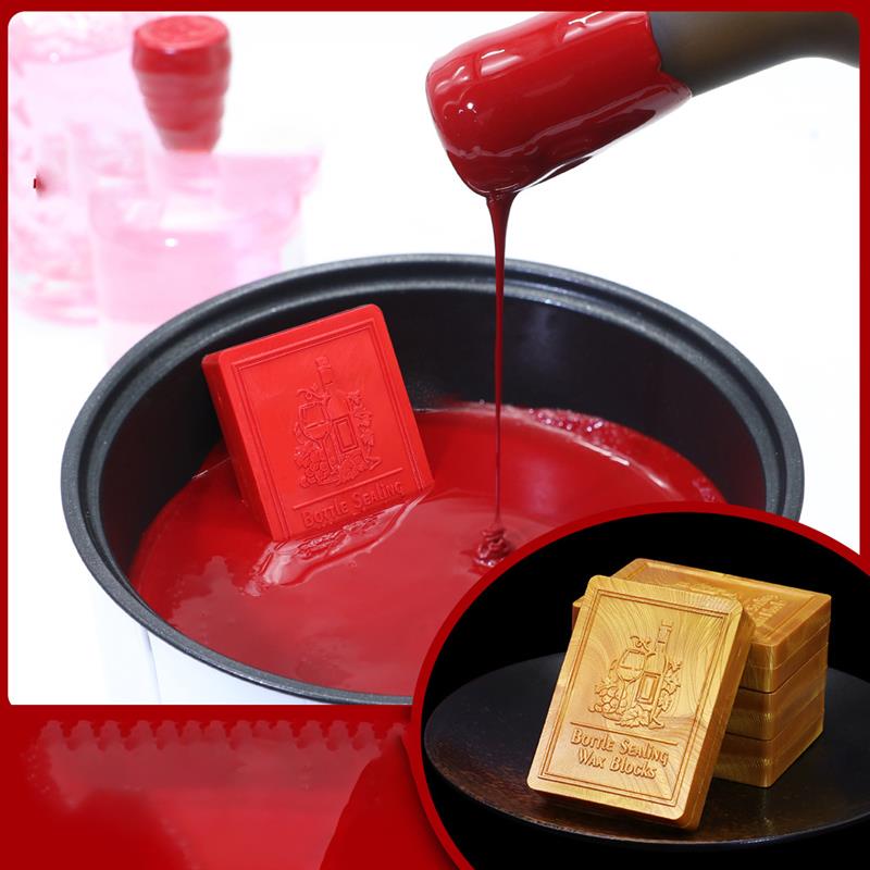 45g Wine Bottle Sealing Wax Bl - Wine To Beer To Liquor recension och pris