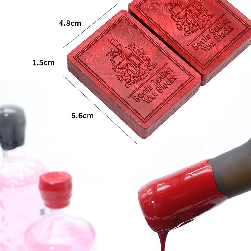 45g Wine Bottle Sealing Wax Bl - Wine To Beer To Liquor recension och pris