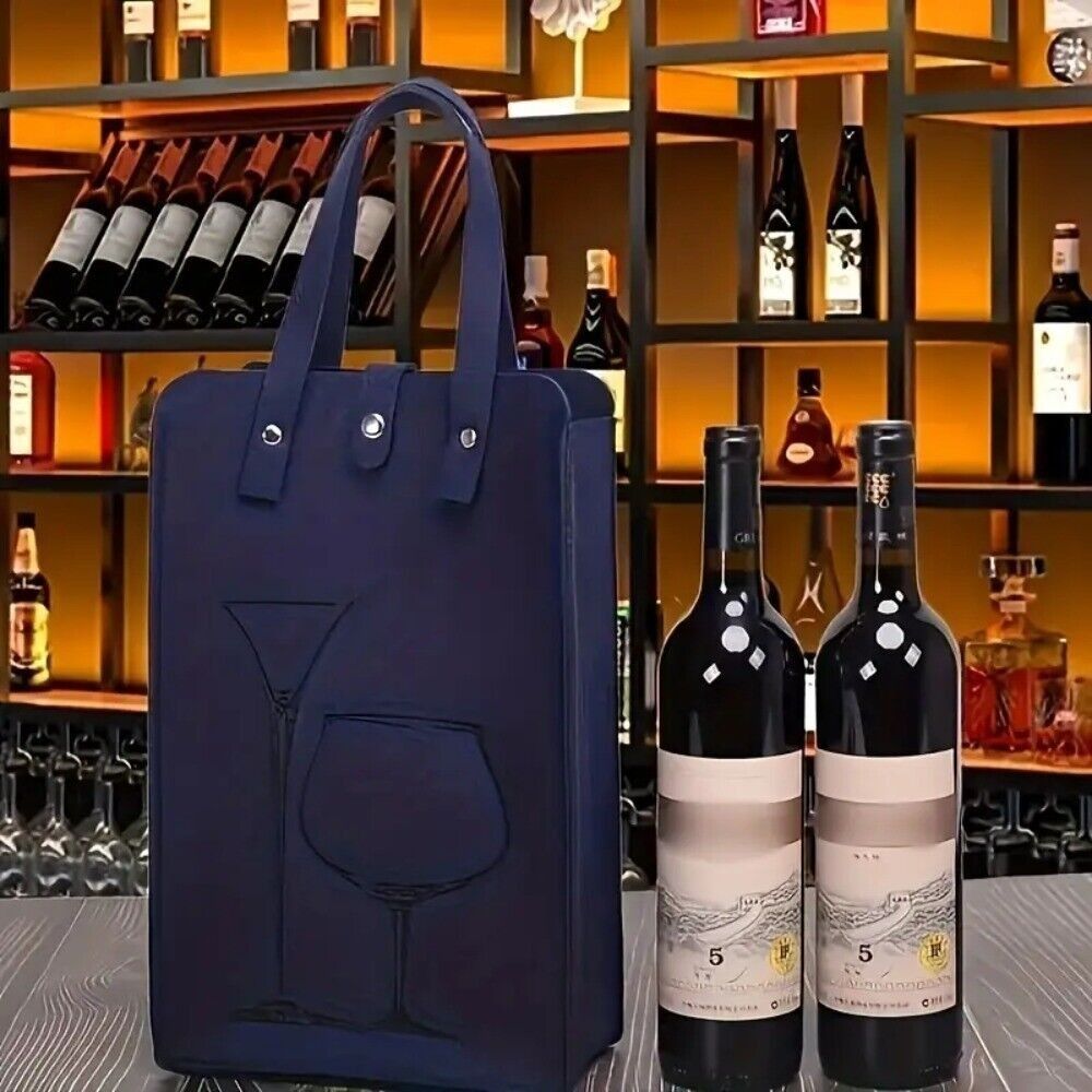 High Quality Felt Red Wine Bag - Wine & Beer Shop recension och pris