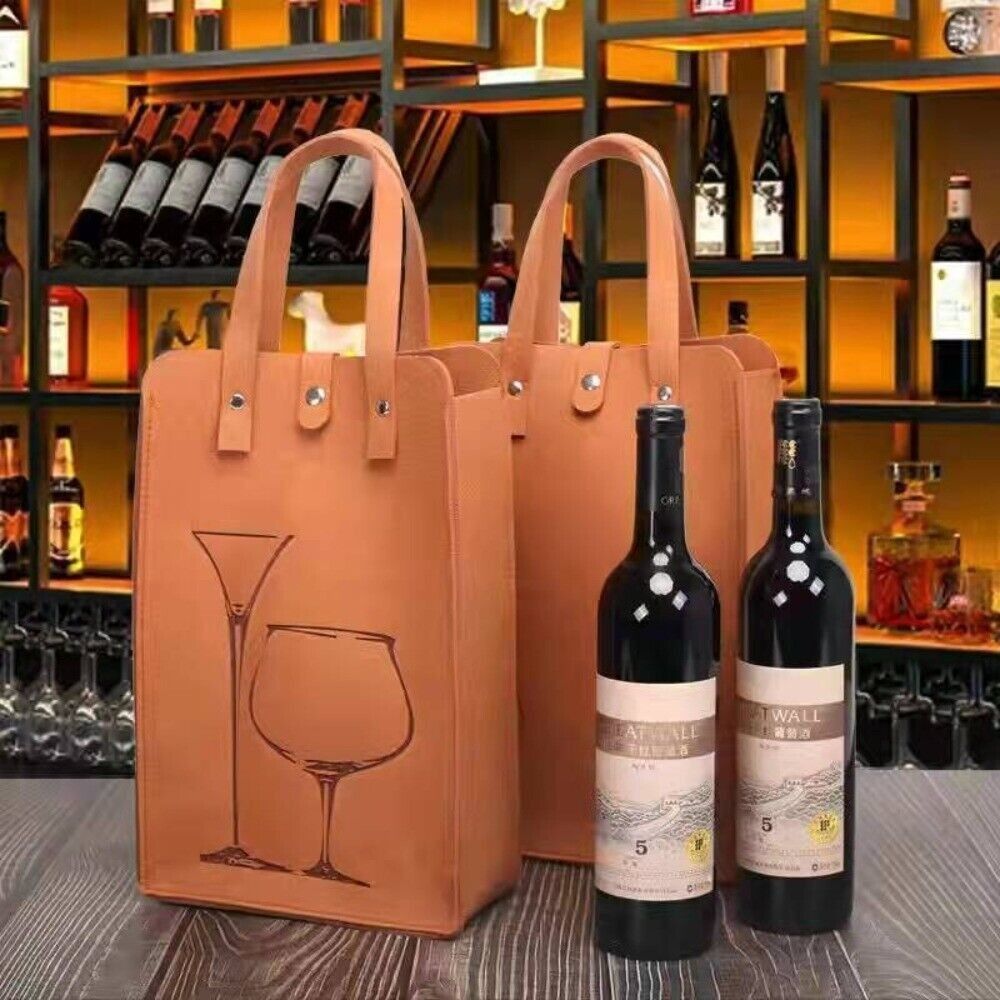 High Quality Felt Red Wine Bag - Wine & Beer Shop recension och pris