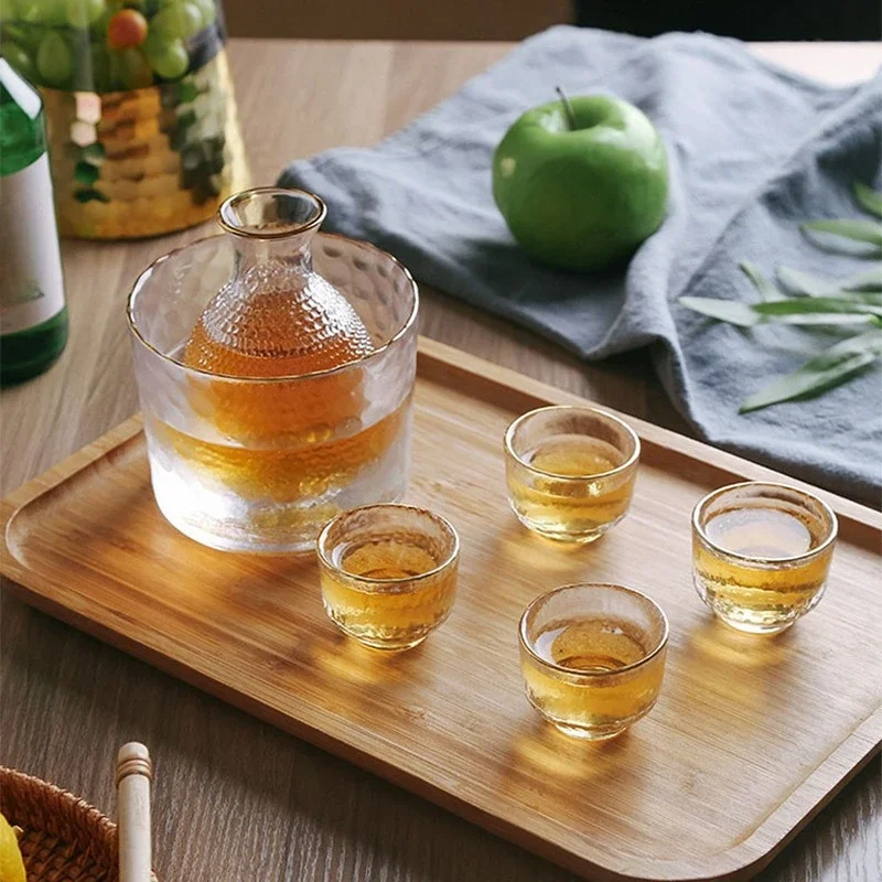 Glass Beer Cup Set Bar Accesso - Wine Beer Bar recension och pris