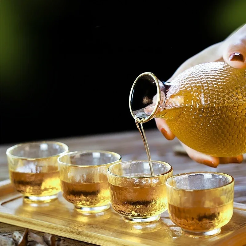 Glass Beer Cup Set Bar Accesso - Wine Beer Bar recension och pris