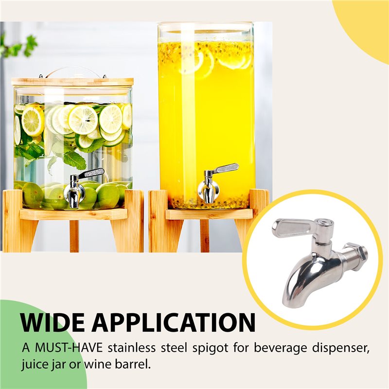 ABMI-Stainless Steel Faucet Ta - Wine Beer And recension och pris