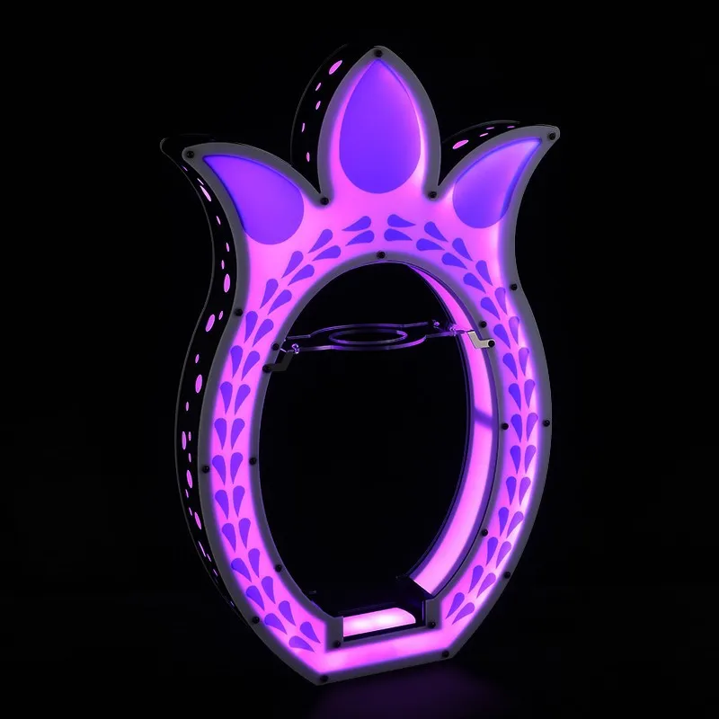 Luminous wine stand, led red w - Wine Xo recension och pris