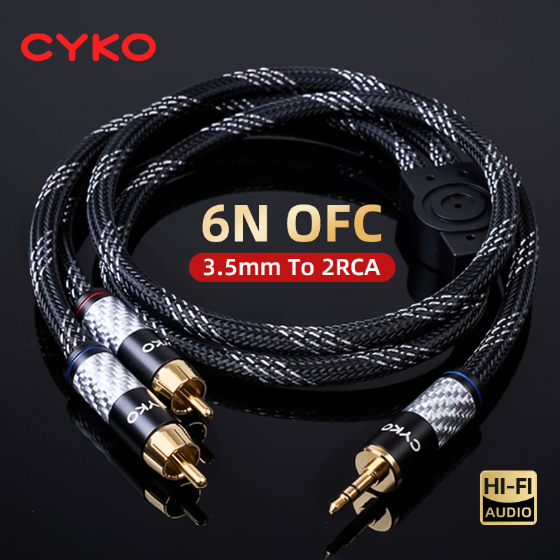 CYKO Hifi 6N OFC Audio Cable 3 - Wine Xo recension och pris