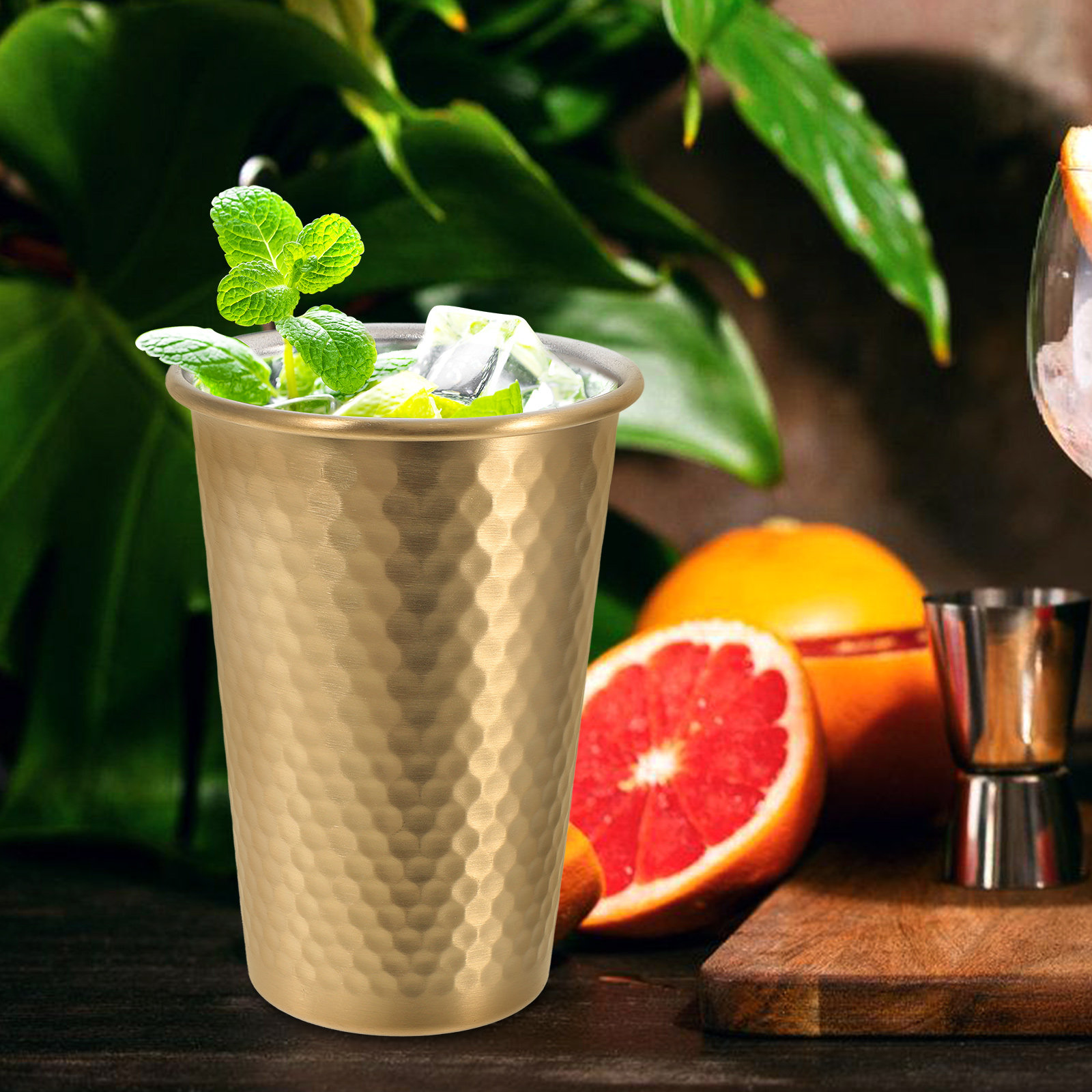 Multi-Function Stainless Steel - Wine Beer Glass recension och pris