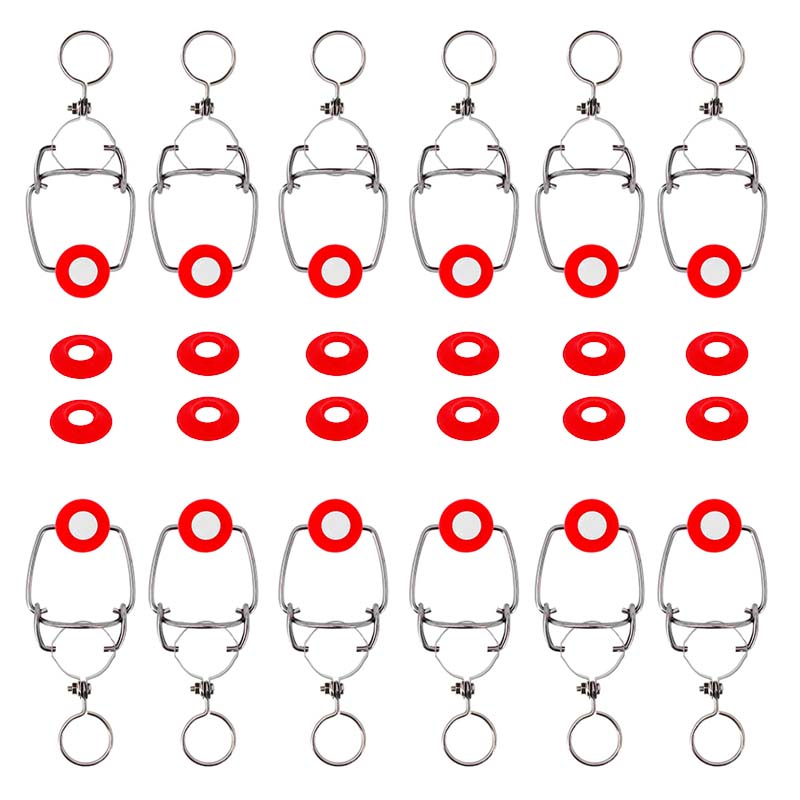 12 PCS Useful Cap Flip Top Sto - Wine Root Beer recension och pris
