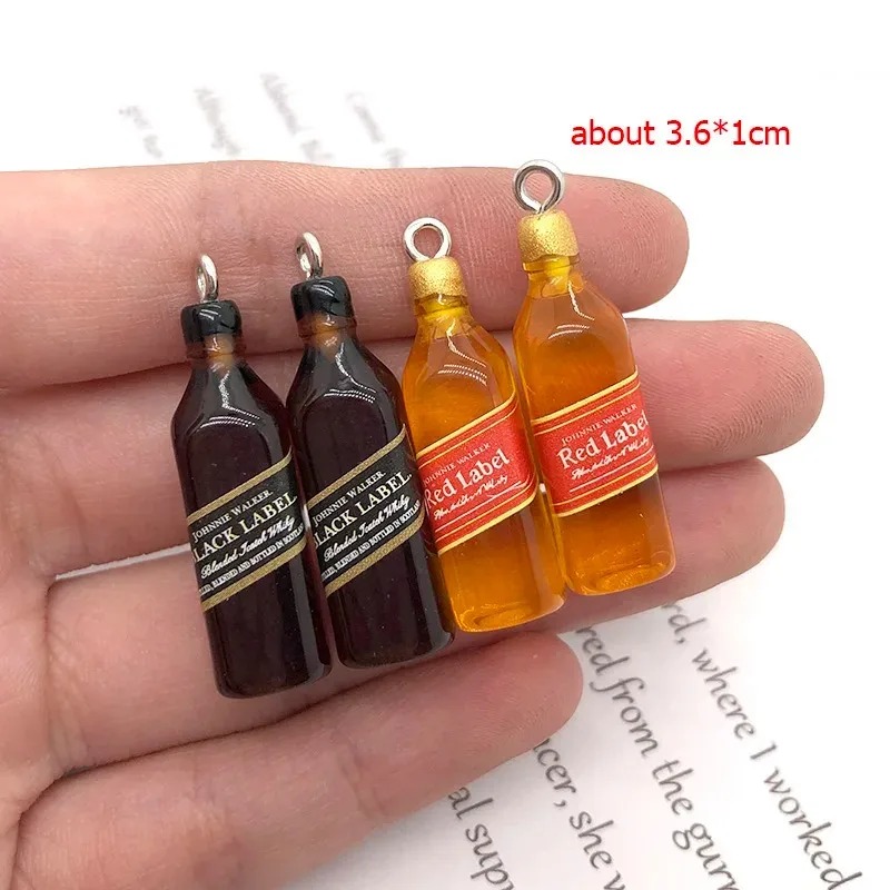 10Pcs Tiny Wine Bar Bottle Res - Wine Beer Bar recension och pris