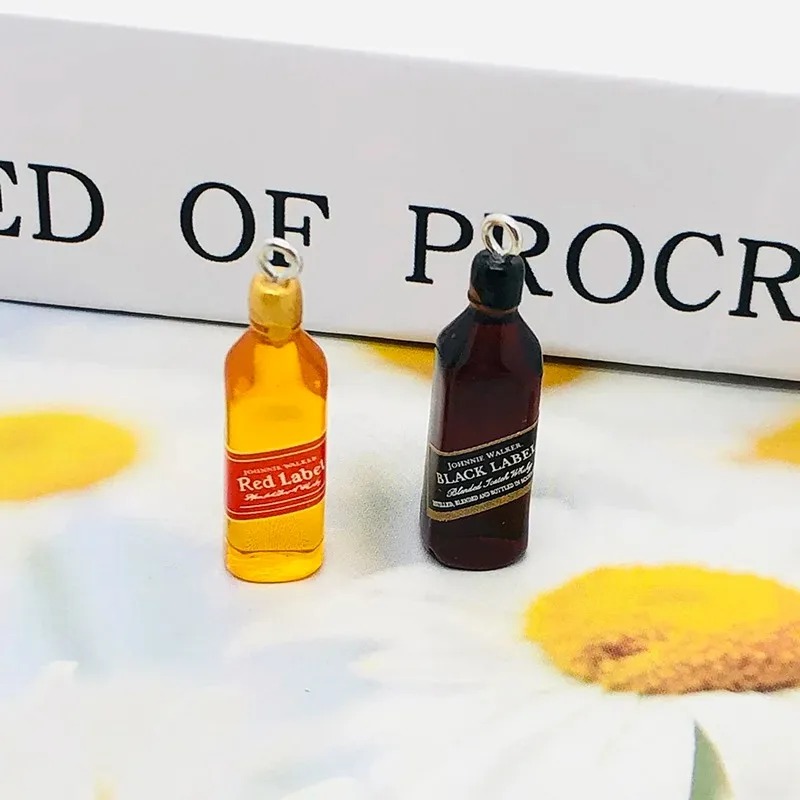 10Pcs Tiny Wine Bar Bottle Res - Wine Beer Bar recension och pris