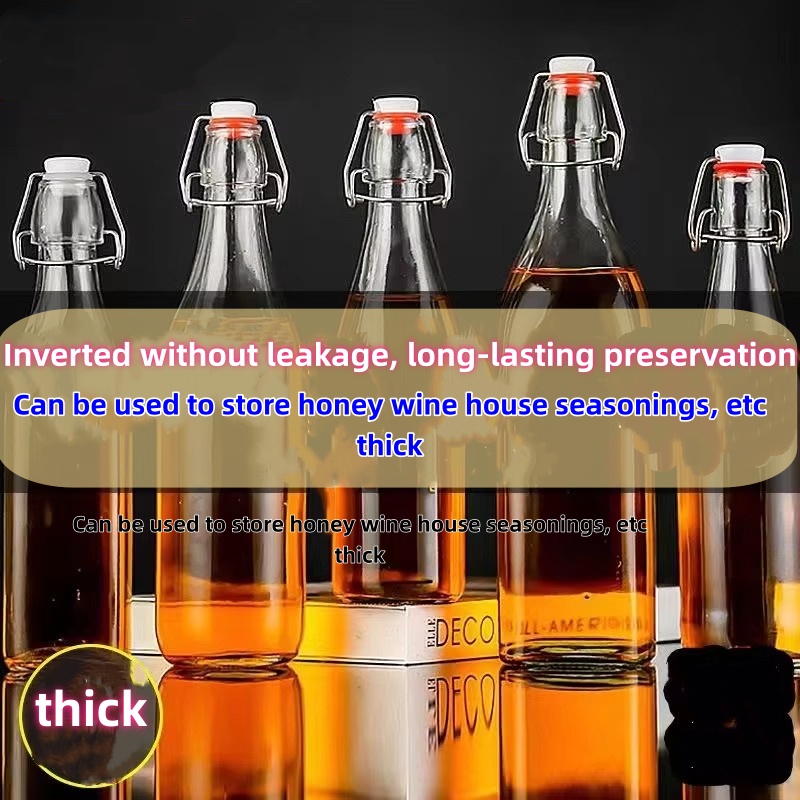 12PCS Ez cork Cap Flip Top Sto - Wine Root Beer recension och pris