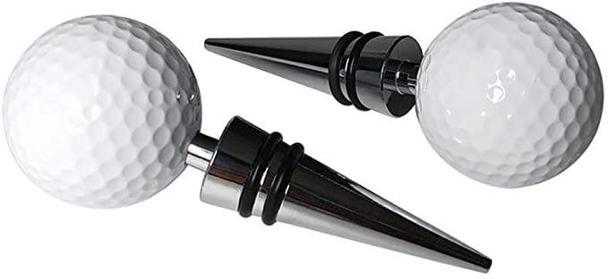1pc Golf Ball Wine Bottle Stop - Wine X Beer recension och pris