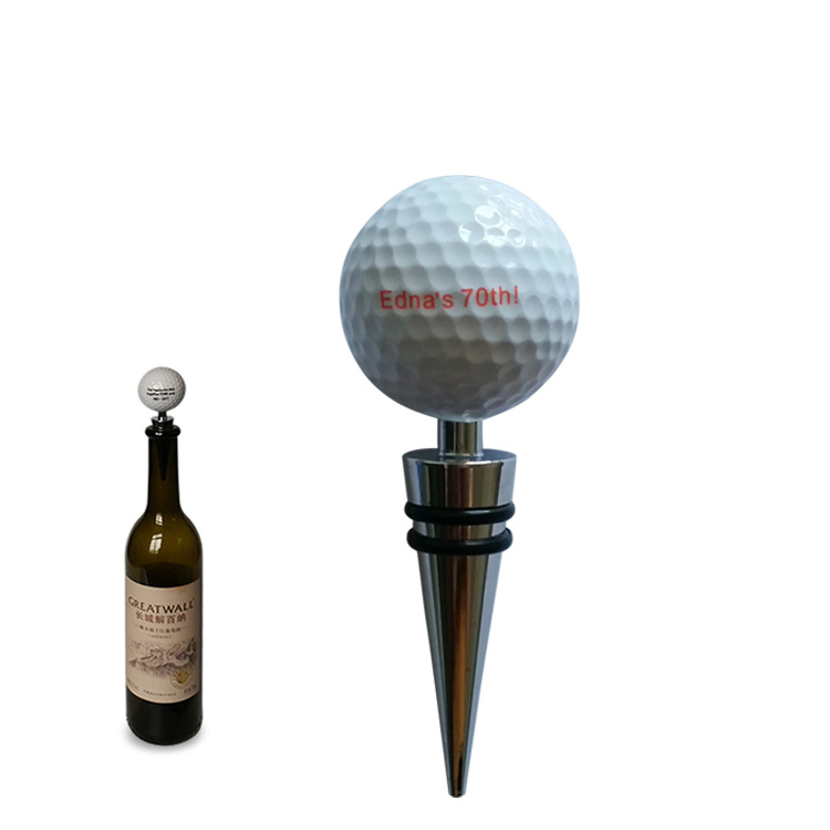 1pc Golf Ball Wine Bottle Stop - Wine X Beer recension och pris