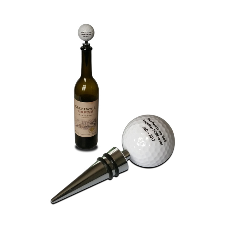 1pc Golf Ball Wine Bottle Stop - Wine X Beer recension och pris
