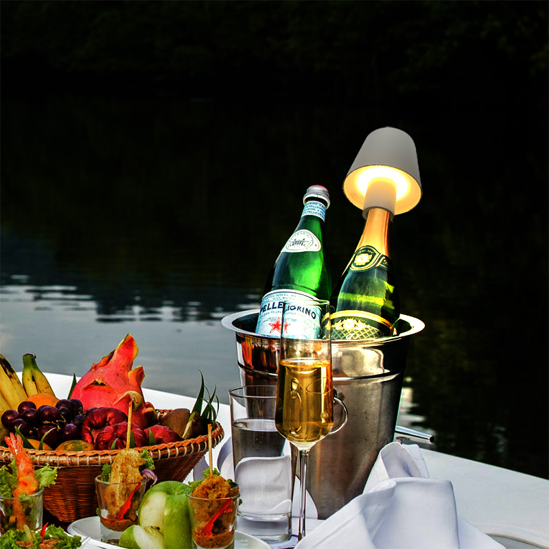 Home Decor Dimmable Rechargeab - Wine & Beer Shop recension och pris