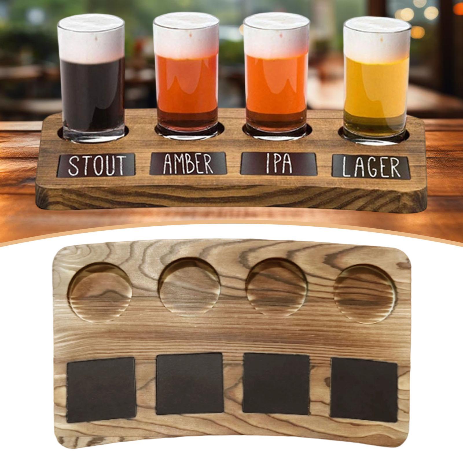 Multipurpose Wooden Beer Tasti - Wine Beer Tasting recension och pris
