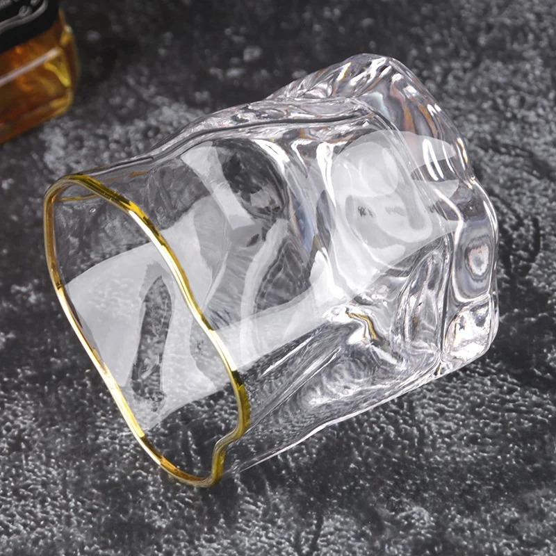 Irregular Whiskey Crystal Cup  - Wine Beer Tasting recension och pris