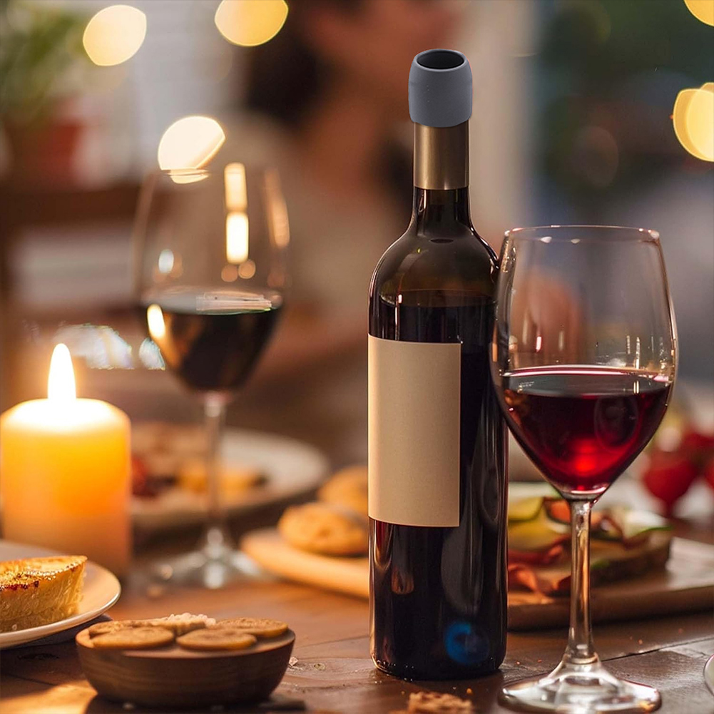 Silicone Wine Stoppers for Win - Wine X Beer recension och pris