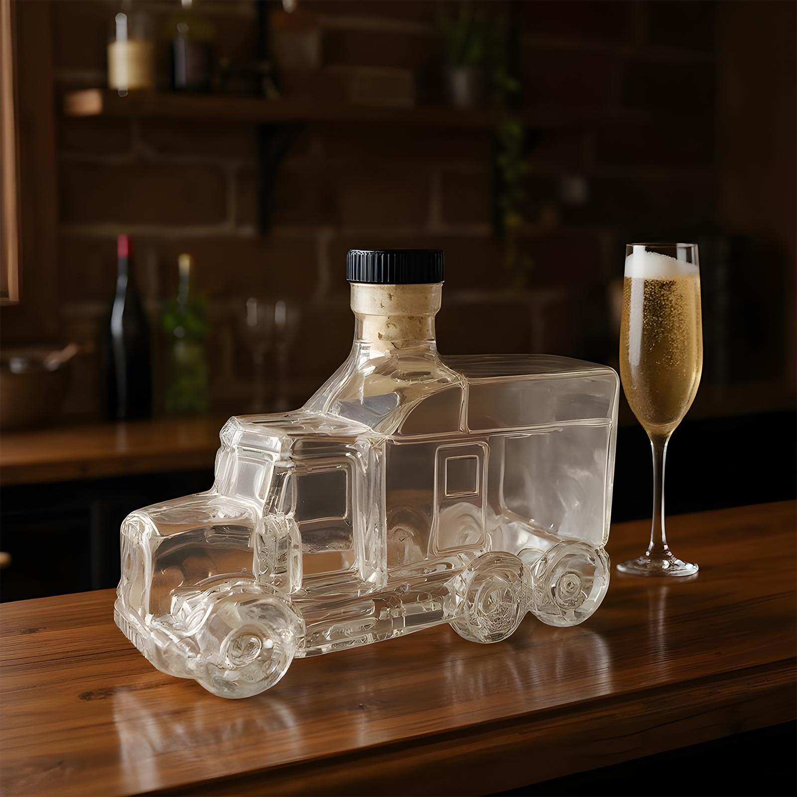 375ml Decorative Bottle Decant - Wine To Beer To Liquor recension och pris