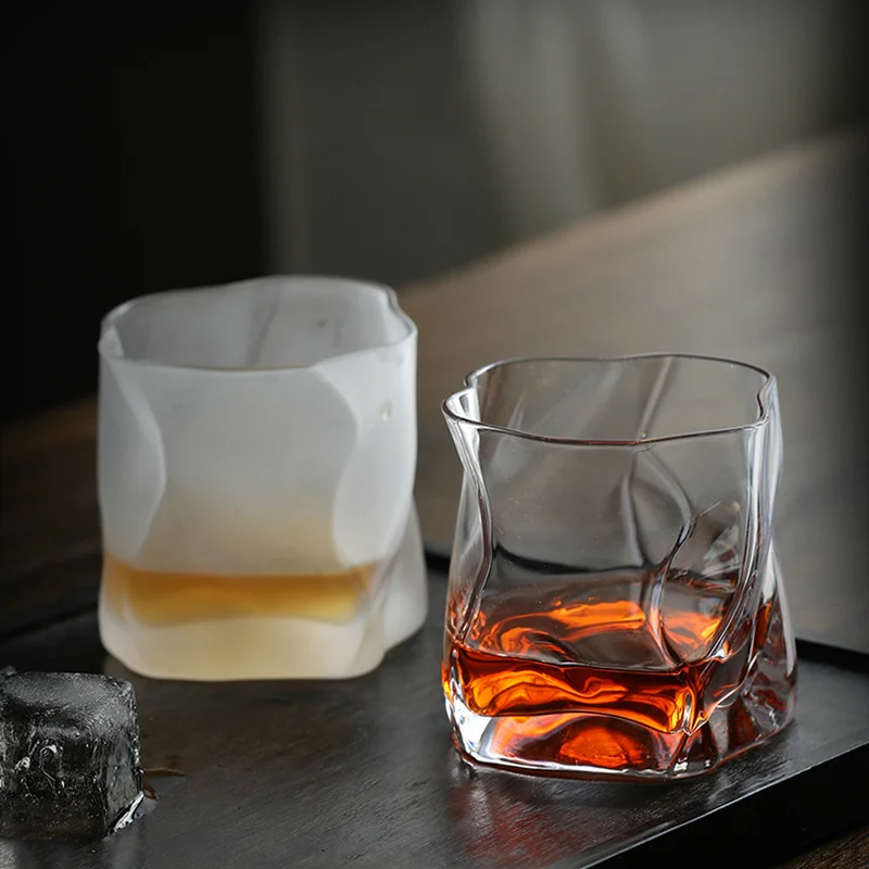 Irregular Whiskey Crystal Cup  - Wine Beer Tasting recension och pris