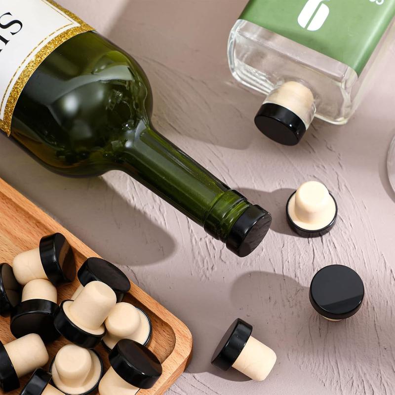10Pcs Wine Bottle Cork Stopper - Wine Beer Tasting recension och pris